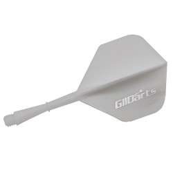 Pluma Gildarts Estandarte branco M 27.5mm