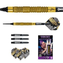 Darts Red Dragon Peter Wright Snakebite Euro 11 Element Gold 20gr Rdd2360