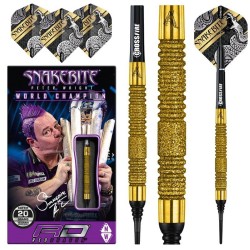 Darts Red Dragon Peter Wright Snakebite Euro 11 Element Gold 20gr Rdd2360