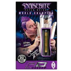 Darts Red Dragon Peter Wright Snakebite Euro 11 Element Gold 20gr Rdd2360