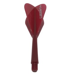 Pluma Gildarts Fantail Vermelho M 27.5mm