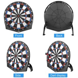 Diana Gildarts Spaß Darts Soft Tip Board