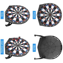 Diana Gildarts Spaß Darts Soft Tip Board