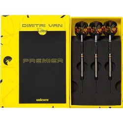 Dardo Unicorn Darts Primeiro Dimitri Van Den Bergh 90% 18gr 04624