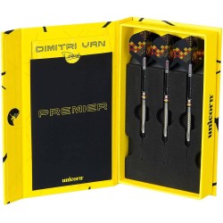 Dardo Unicorn Darts Primeiro Dimitri Van Den Bergh 90% 18gr 04624