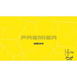 Dardo Unicorn Darts Premier James Wade 90% 20 gramas de aço 27565