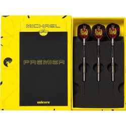 Dardo Unicorn Darts Primeira Michael Smith 90% 21 gr Steel 27560