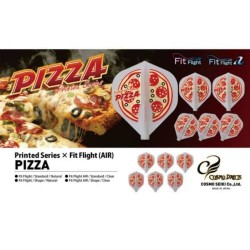 Plumas Fit Flight Pizza Shape