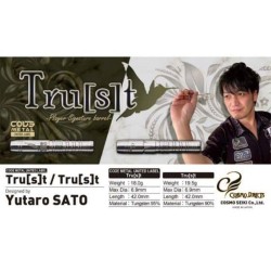 Dardos Cosmo Darts Trust Yutaro Sato 2ba 90% 19,5gr