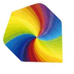 Pluma Gildarts Designer Estandar Swirl Colors Mf-zf-c007
