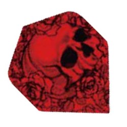 Pluma Gildarts Designer Padrão Red Skull Mg-zf-c009
