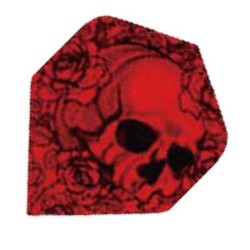 Pluma Gildarts Designer Padrão Red Skull Mg-zf-c009