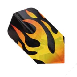 Pluma Gildarts 3d Padrão Narrow Fire Mg-zf-f003