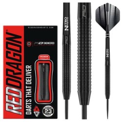 Darts Red Dragon Razor Edge Schwarz 85% 23g Rdd2397