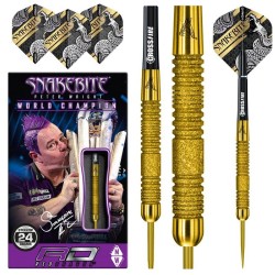 Peter Wright Red Dragon Darts Snakebite Euro 11 Element Gold Pc20 24gr 2359