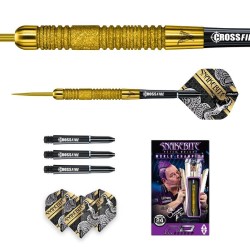 Peter Wright Red Dragon Darts Snakebite Euro 11 Element Gold Pc20 24gr 2359