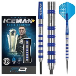 Dardo Red Dragon Gerwyn Price Iceman Challenger 80% 25 gr Rdd2377