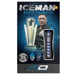 Dardo Red Dragon Gerwyn Price Iceman Challenger 80% 25 gr Rdd2377