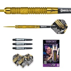 Darts Red Dragon Peter Wright Snakebite Euro 11 Element Gold Pc20 20gr Rdd2329