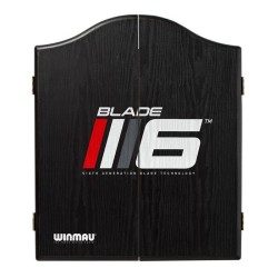 Diana Winmau Blade 6 Dartboard + Schrank + Laser