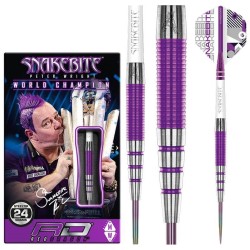 Darts Red Dragon Peter Wright Snakebite Pl15 Medusa 90% 24gr Rdd2364