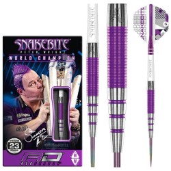 Darts Red Dragon Peter Wright Snakebite Pl15 Medusa 90% 23gr Rdd2363