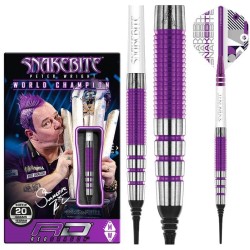 Darts Red Dragon Peter Wright Snakebite Pl15 Medusa 90% 20gr Rdd2365