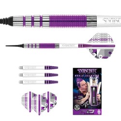 Darts Red Dragon Peter Wright Snakebite Pl15 Medusa 90% 20gr Rdd2365