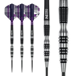 Darts Red Dragon Peter Wright Snakebite Black Racer 90% 24gr Rdd2382