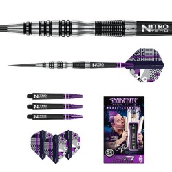 Darts Red Dragon Peter Wright Snakebite Black Racer 90% 24gr Rdd2382