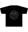 POWERCORE Schwarzes T-Shirt