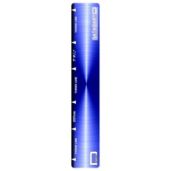 Linha de Tiro Darts Datadarts Oche Throw Line 2 Azul