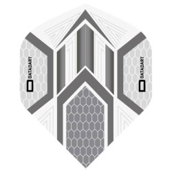 Schwertfeder Datadart Hex Flight Grey/clear