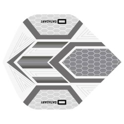 Schwertfeder Datadart Hex Flight Grey/clear