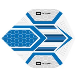 Schwertfeder Datadart Hex Flight Grau/blau