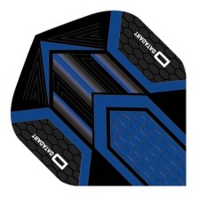 Pena Dardo Datadart Hex Flight Preto/azul