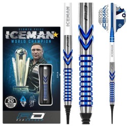 Darts Red Dragon Gerwyn Price Iceman Contour 90% 20g Rdd2369