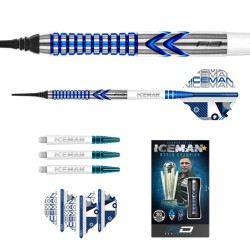 Darts Red Dragon Gerwyn Price Iceman Contour 90% 20g Rdd2369