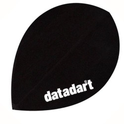 Pluma Dardos Datadart Cmf Flight Black Logo Datadart