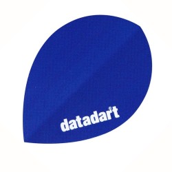 Pluma Dardos Datadart Cmf Flight Blue Logo Datadart