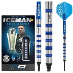 Darts Red Dragon Gerwyn Price Iceman Challenger 80% 20gr Rdd2378