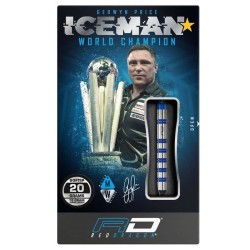 Dardo Red Dragon Gerwyn Price Iceman Challenger 80% 20 gr Rdd2378