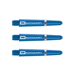 Haste de dardo curta Datadarts Sig Stem azul 34 mm