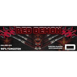 Dardo Datadart Modelo Red Demon 90% 23g