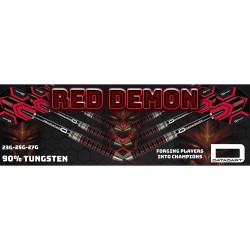 Dardos Datadart Modelo Red Demon 90% 23g