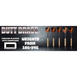 Darts Datadart Modell Butt Brass 22g