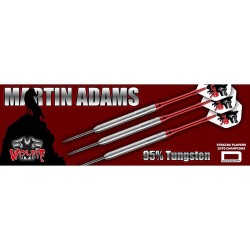 Darts Datadart Spieler Martin Adams 95% 22g