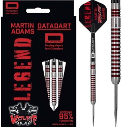 Dardo Datadart Player Martin Adams Legend 95% 24g