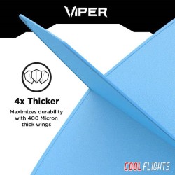 Flitzer Viper Cool Flights Standard Blau 30-7727