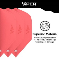 Viper Cool Flights Standard Rot 30-7726